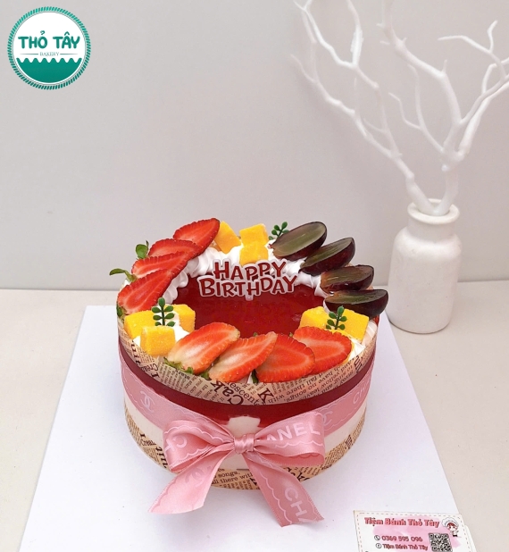 Bánh mousse tặng chồng yêu 