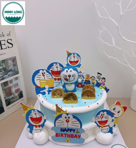 Bánh Kem dành cho bé gái  lên 5 tuổi 