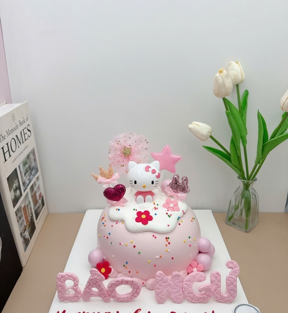 Bánh Kem tạo hình túi tiền xinh sắn 