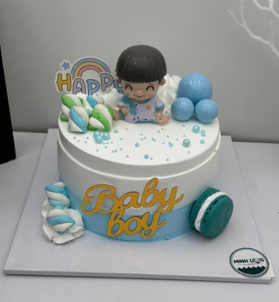Bánh Kem dành cho bé trai lên 3 tuổi 
