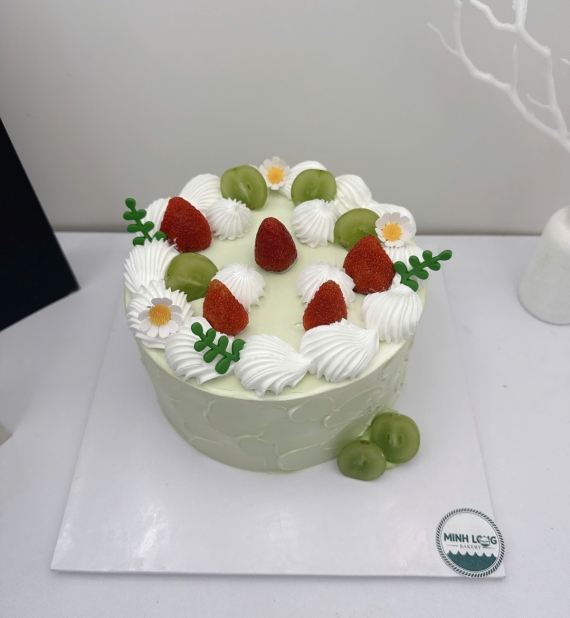 Bánh Kem trái cây mix vị theo yêu cầu hot 