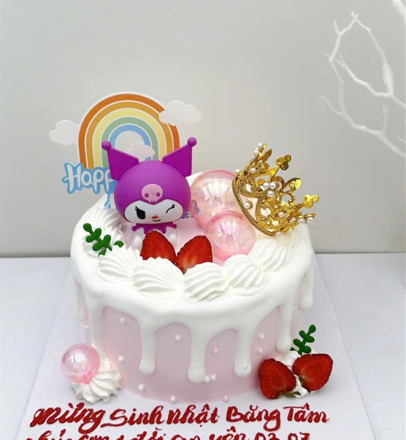 Bánh kem dành cho bé gái hot năm nay tại Minh Long Bakery 