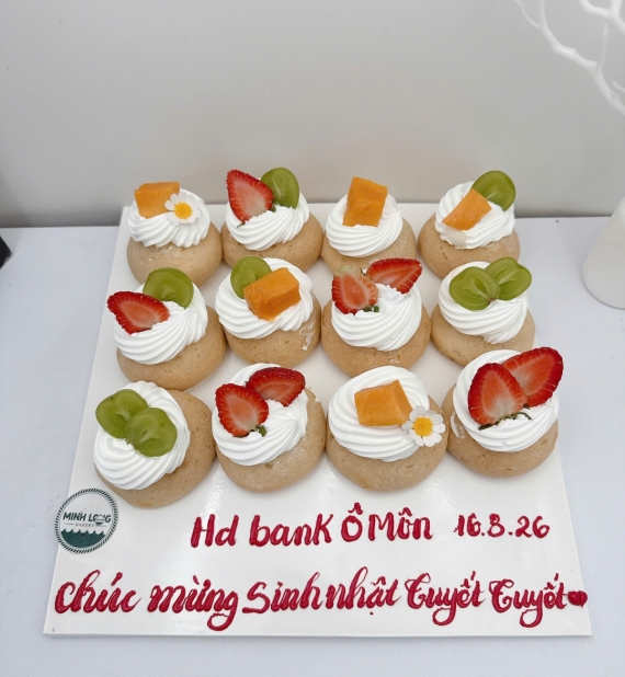 Bánh sudai mừng sinh nhật hot 