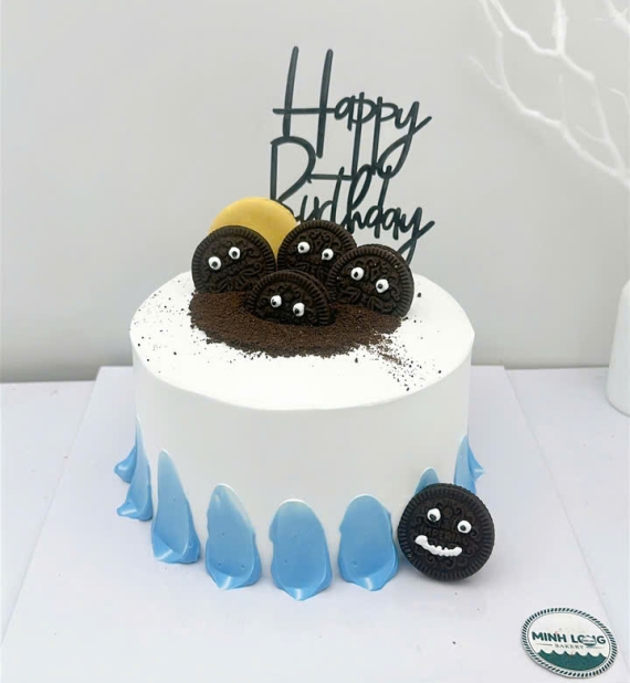 Bánh Kem Hàn Quốc tặng nữ 18 tuổi 