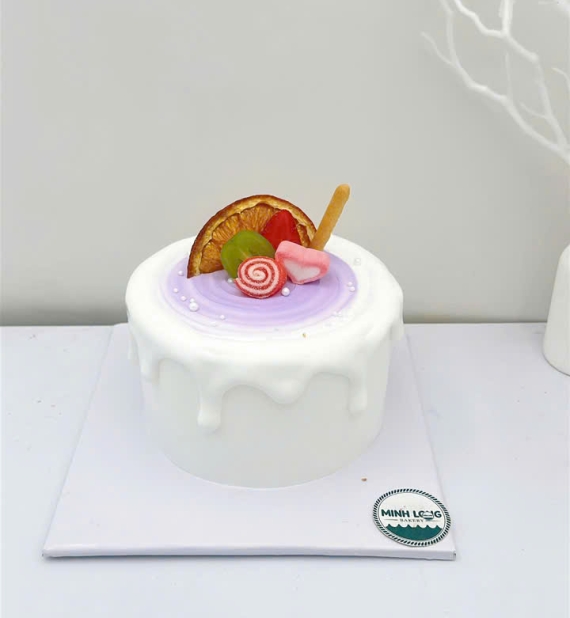 Bánh Kem trái cây nhỏ xinh 