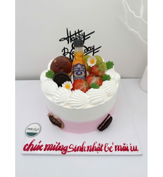 Bánh Kem trái cây tặng người yêu mãi yêu hot 