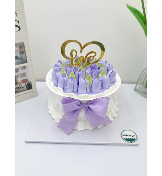 Bánh Kem dành cho nữ đẹp 22 tuổi 