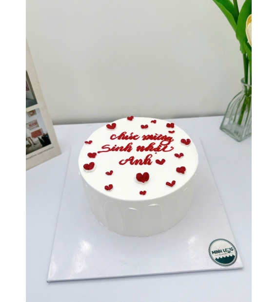 Bánh Kem dành cho nữ đẹp 19 tuổi 