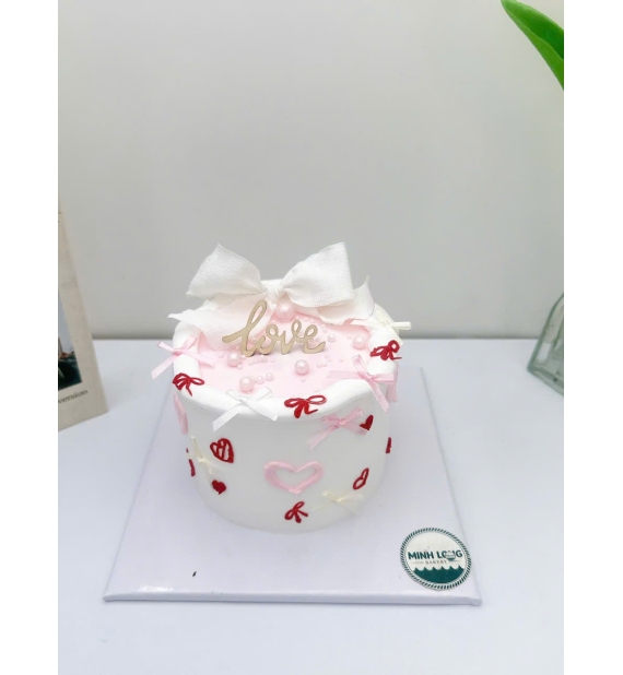 Bánh Kem dành cho nữ đẹp 21 tuổi 
