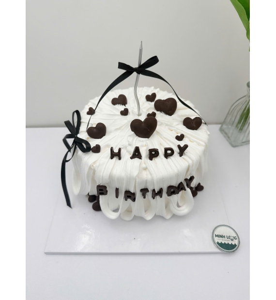 Bánh Kem dành cho nữ đẹp 24 tuổi 