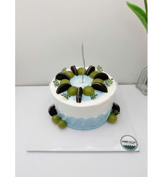 Bánh Kem trái cây mừng 16 tuổi 