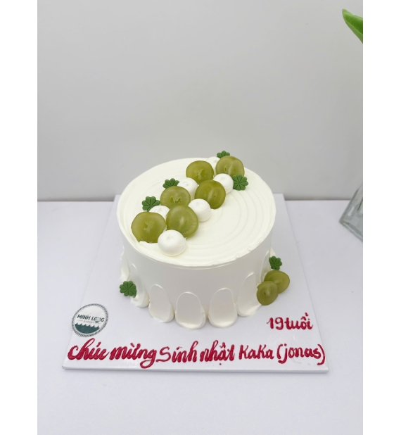 Bánh Kem trái cây mừng 19 tuổi 