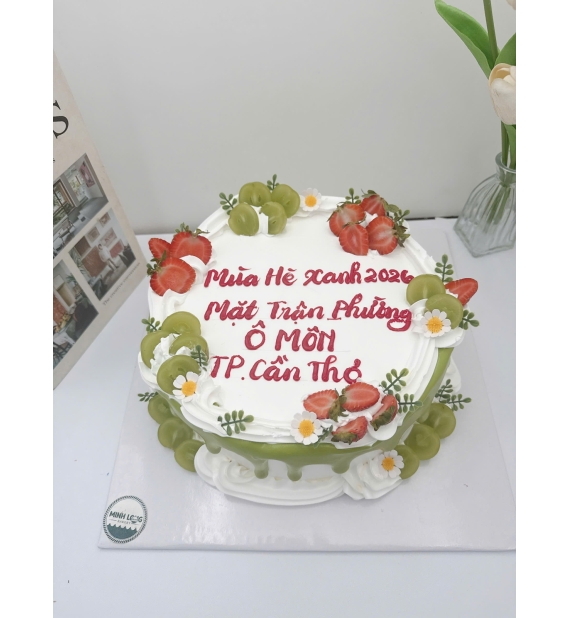 Bánh Kem trái cây dành tặng công ty 