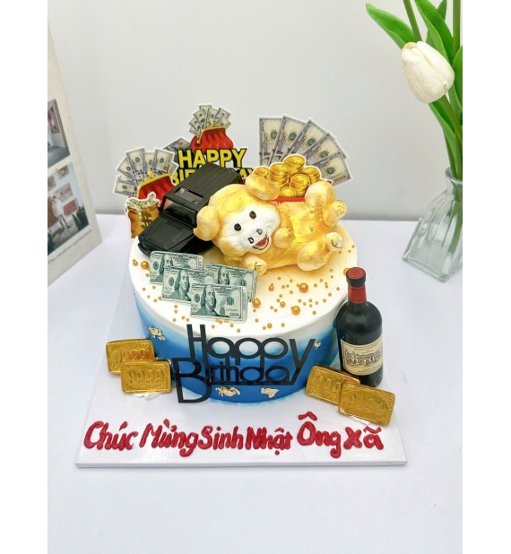 Bánh kem dành cho ông xã mẫu bánh đẹp hot 