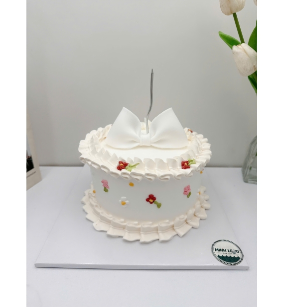Bánh Kem Hàn Quốc dễ thương ngọt ngào hiện nay 