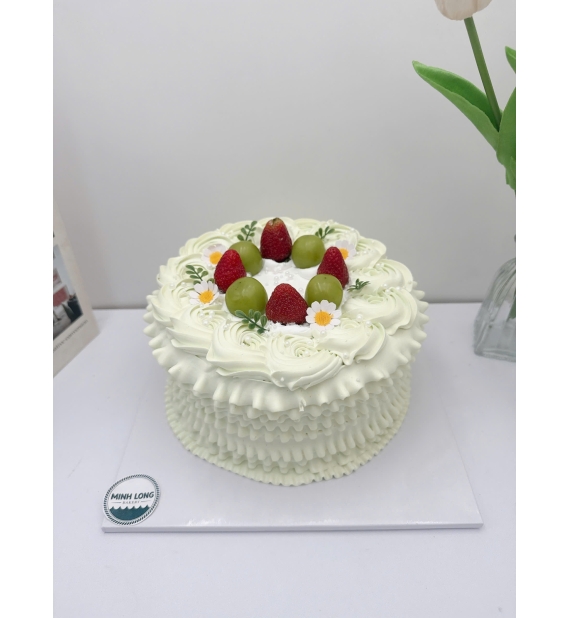 Bánh Kem trái cây dành tặng nam 12 tuổi 