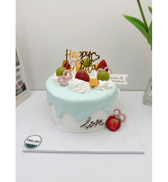 Bánh Kem trái cây dành tặng nam 14 tuổi 