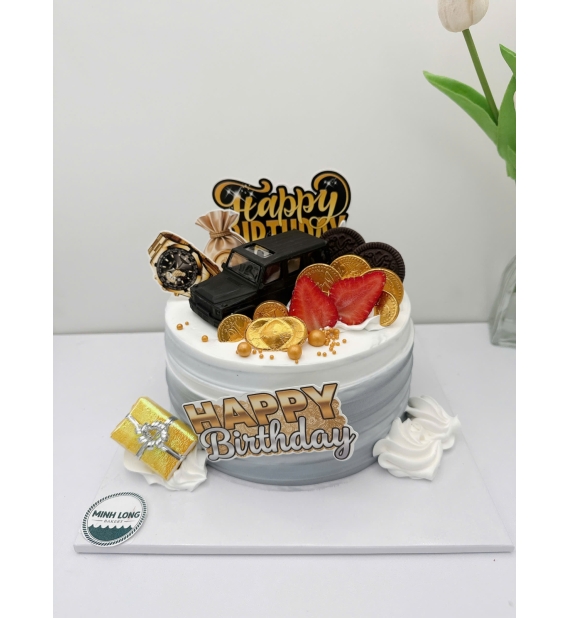 Bánh kem dành cho nam lên 17 tuổi 