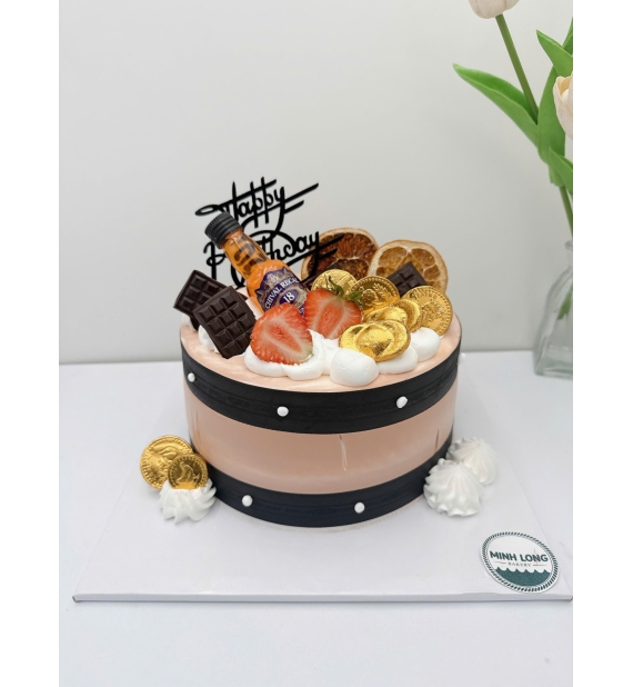Bánh kem dành cho ông xã mẫu bánh đẹp hot 