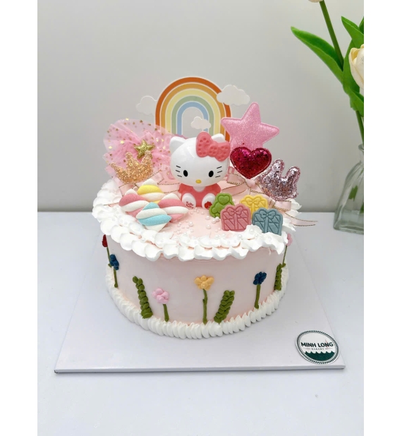 Bánh kem dành cho bé gái lên 6 tuổi hot 