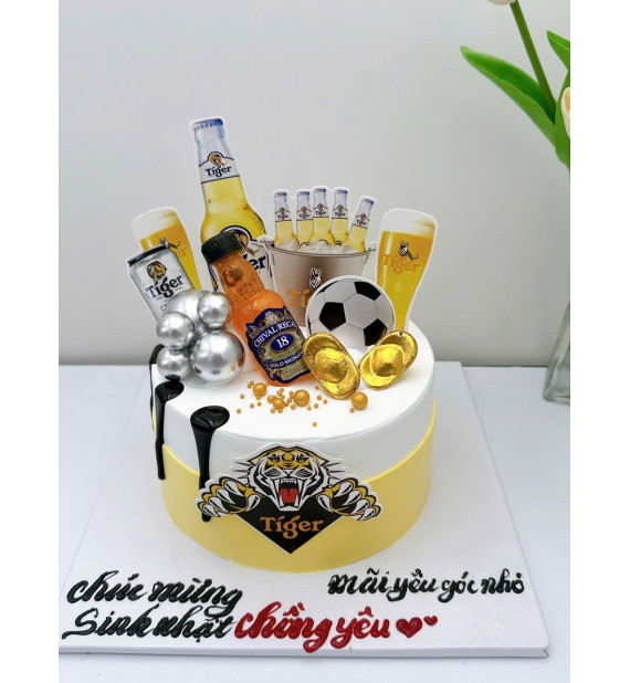 Bánh kem dành cho chồng yêu hot năm nay 