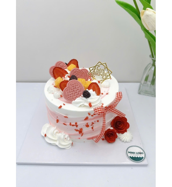 Bánh Kem cho nữ lên 17 tuổi mẫu đẹp 