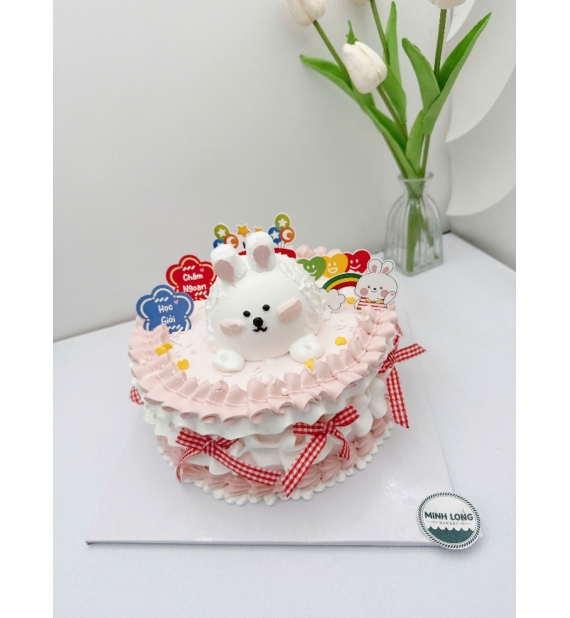 Bánh kem dành cho bé gái lên 10 tuổi làm theo yêu cầu 