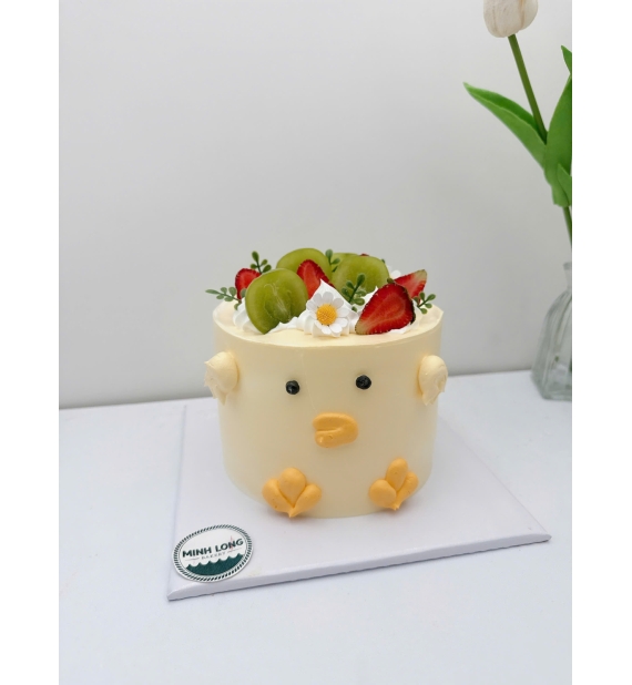 Bánh Kem tạo hình trái cây dễ thương