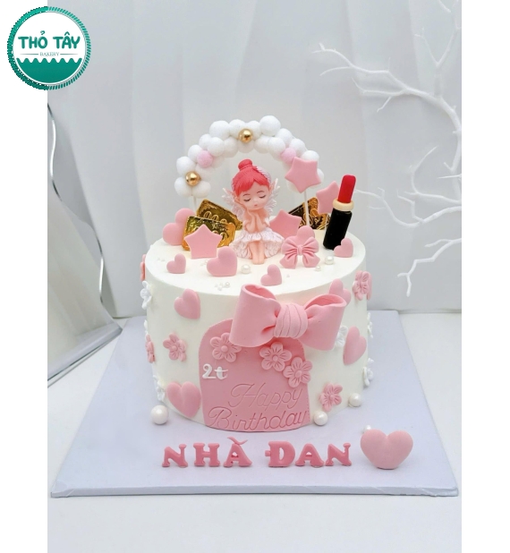 Bánh Kem dành cho bé gái làm theo yêu cầu