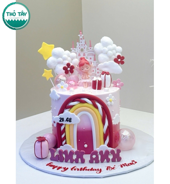 Bánh Kem thôi dành cho bé gái