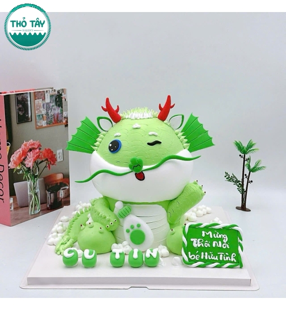 Bánh Kem thôi dành cho bé trai tuổi rồng -bánh kem ngon cần thơ