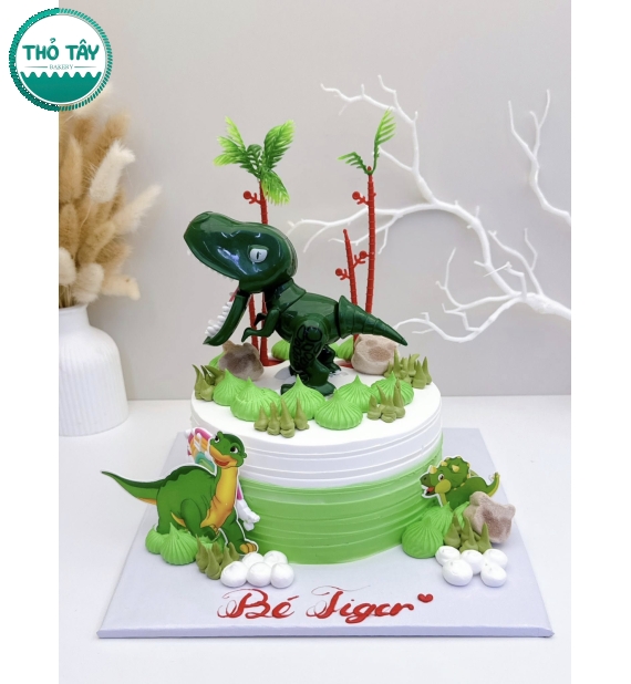 Bánh kem dành khủng long,cửa hàng bánh kem cần thơ