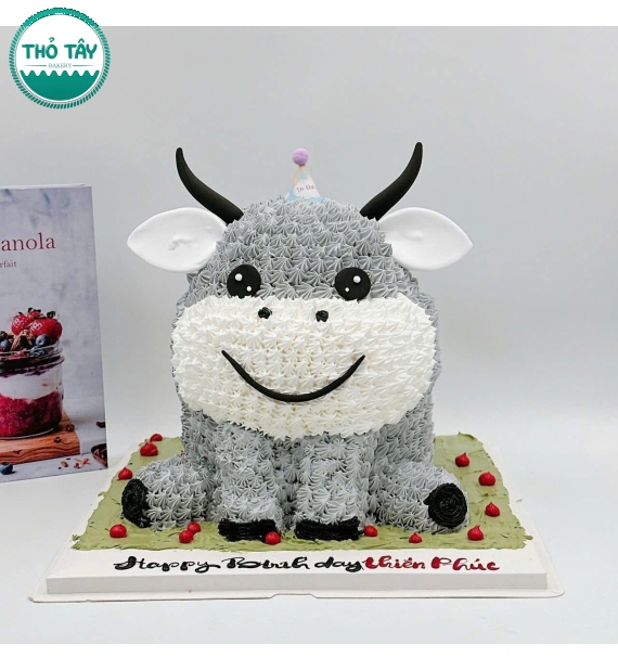 Bánh Kem thôi dành cho bé trai tuổi trâu