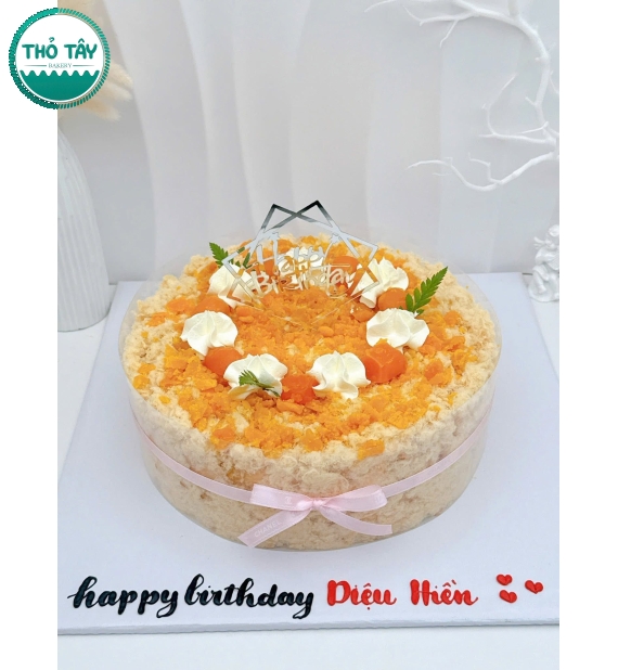 Bánh Bông Lan Tặng Sinh Nhật