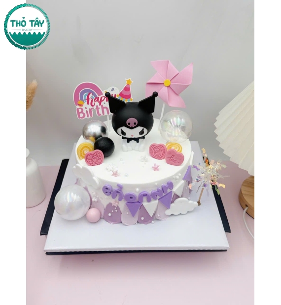 Bánh Kem Kô rô mi 