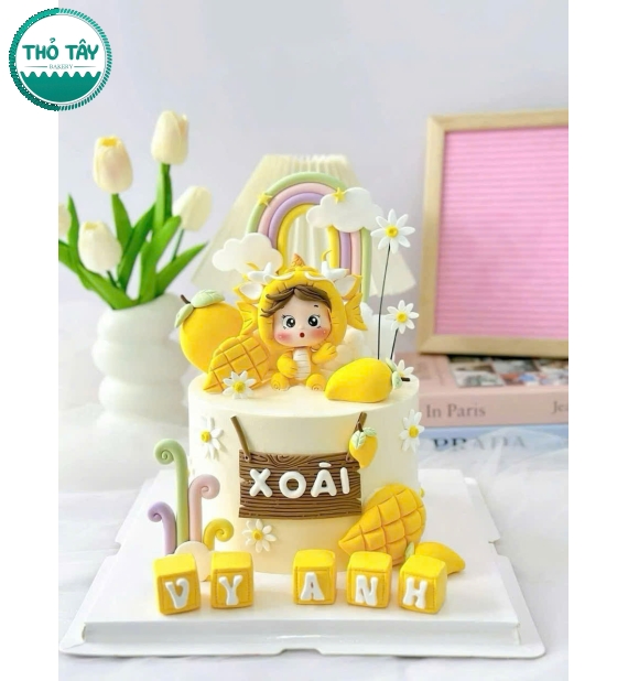 Cửa hàng bán bánh kem thôi nôi cho bé trai cần thơ giao online