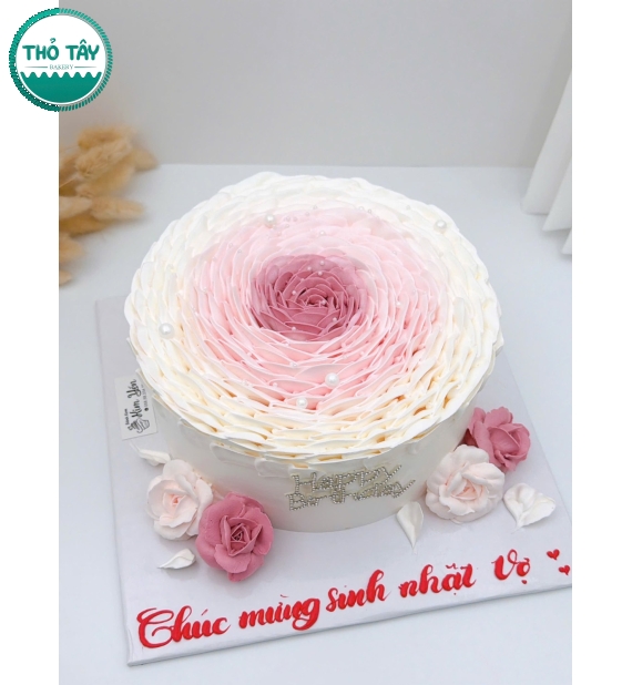 Bánh kem mẫu đẹp mừng ngày valetine