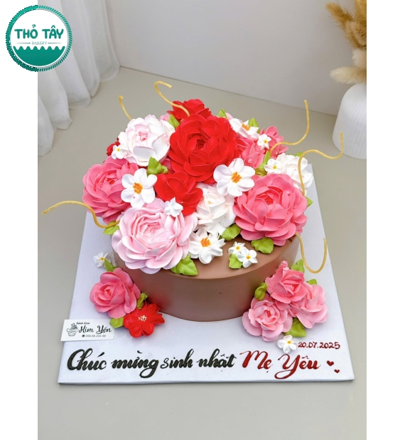 Bánh Kem mừng ngày 8/3 tặng mẹ yêu