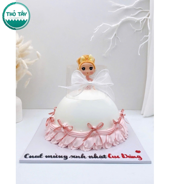 Bánh Kem công chúa vảy chảy siêu hot tik tok hiện nay