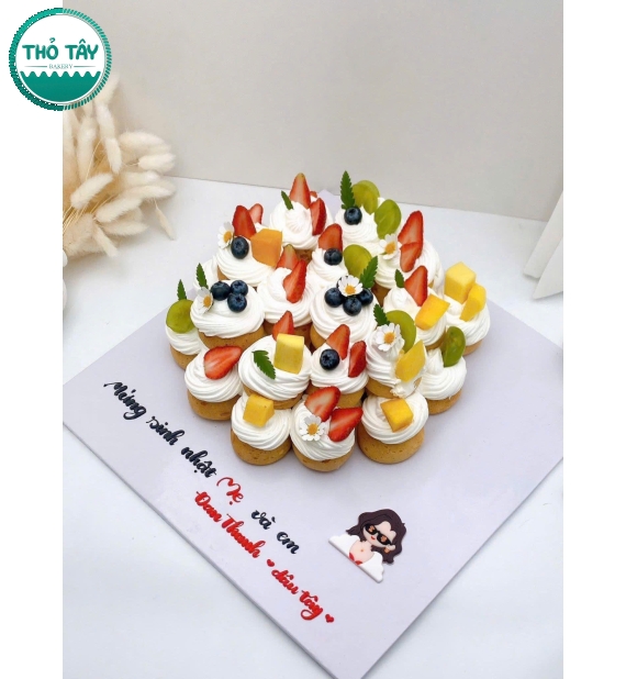 Bánh Sinh Nhật Singapore tặng mẹ yêu