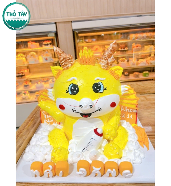 Bánh Kem thôi dành cho bé trai tuổi rồng -bánh kem cần thơ