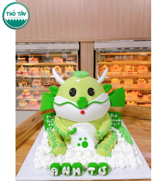 Bánh Kem thôi dành cho bé trai tuổi rồng -bánh kem cần thơ giao online