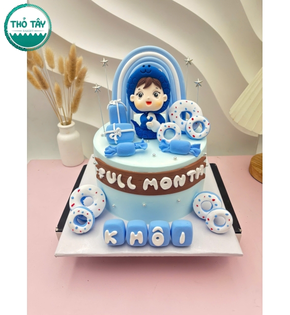 Cửa hàng bán bánh kem thôi nôi cho bé trai cần thơ