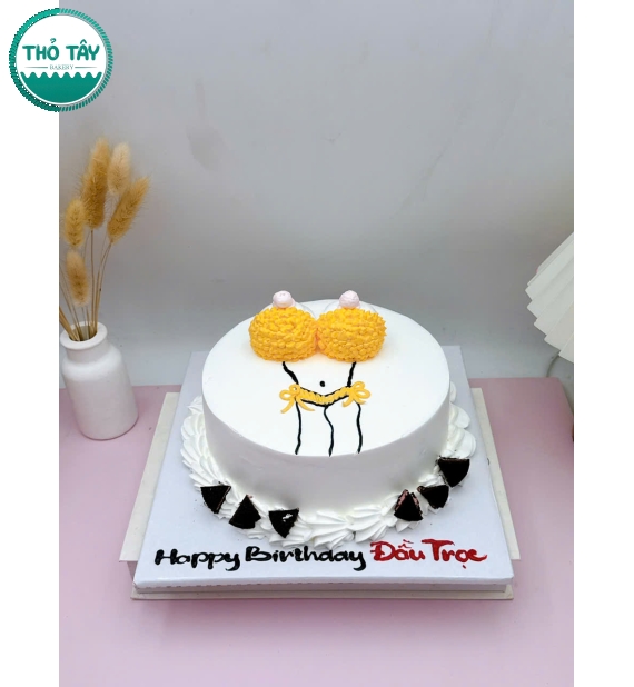 Bánh Kem tạo hình bikini nhây dành cho nữ