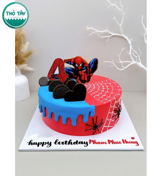 Cửa hàng bánh kem cho bé trai Cần Thơ