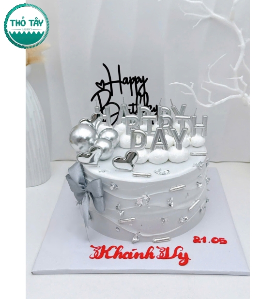 Bánh kem dành cho bạn thân kiểu luxury