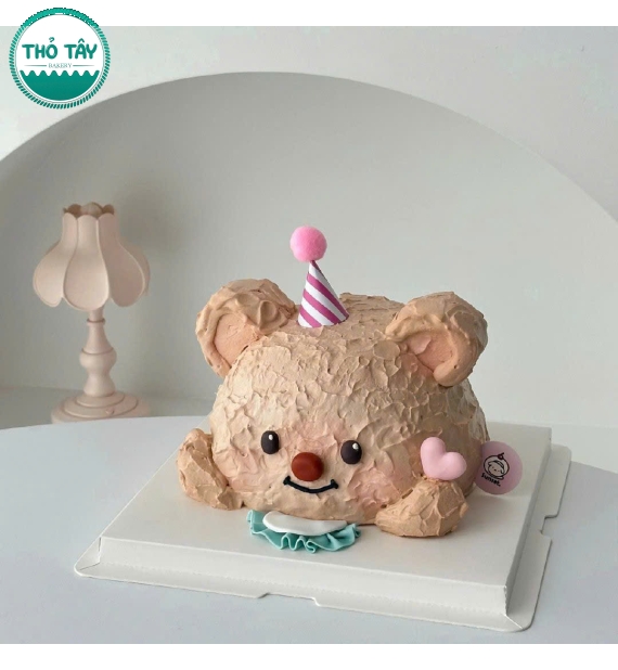 Bánh kem style Hàn Quốc bánh kem thỏ tây