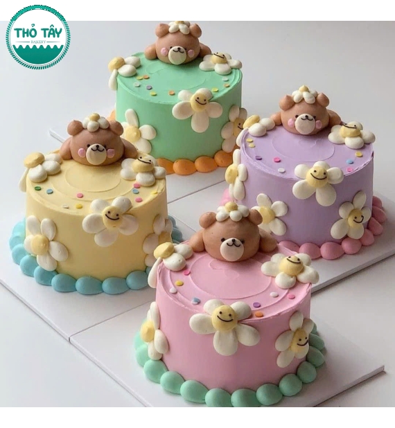 Bánh kem style Hàn Quốc tại cần thơ