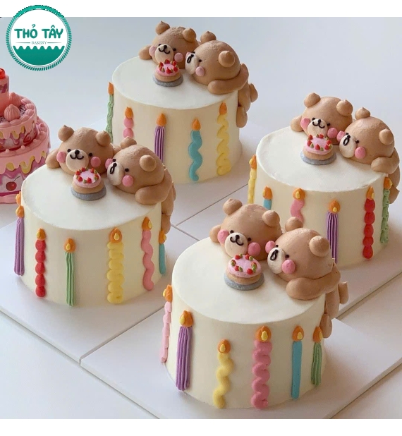 Bánh kem style Hàn Quốc tại cần thơ-làm bánh kem theo yêu cầu