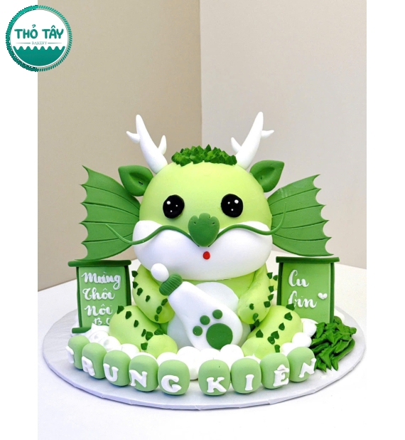 Mẫu bánh kem thôi nôi -bánh kem thỏ tây cần thơ